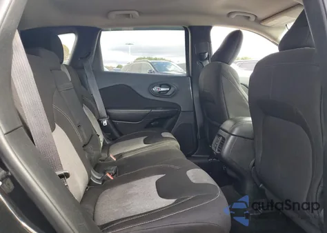 2014 Jeep Cherokee Latitude from USA, damaged, VIN 1C4PJMCS8EW244340